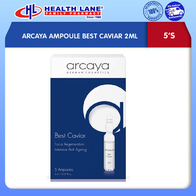 ARCAYA AMPOULE BEST CAVIAR 2ML (5'S)
